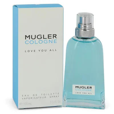 Mugler Cologne Love You All