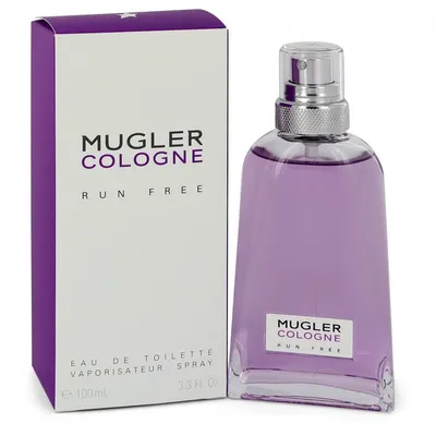 Mugler Cologne Run Free