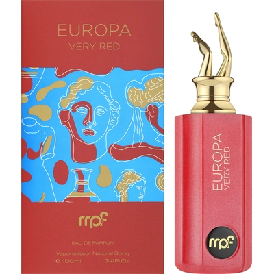 My Perfumes Europa Very Red
