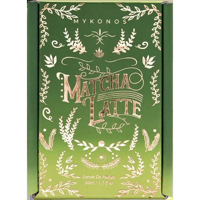 Mykonos Matcha Latte 