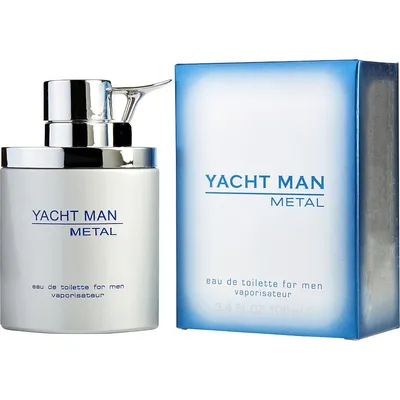 Myrurgia Yacht Man Metal
