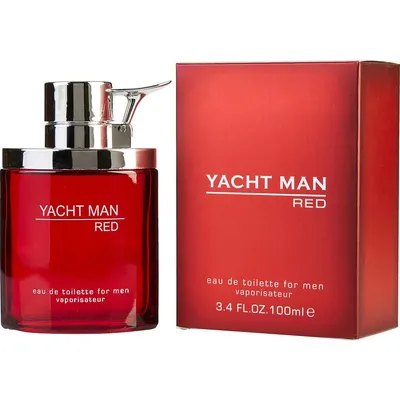 Myrurgia Yacht Man Red