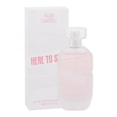 Naomi Campbell Here To Stay
