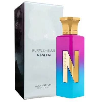 Naseem Purple Blue
