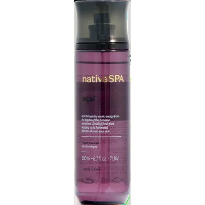 Oboticario Nativa Spa Acai
