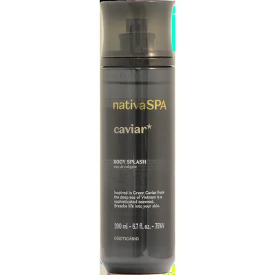 Oboticario Nativa Spa Caviar