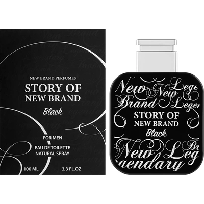 New Brand Story Of New Brand Black