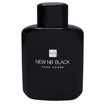 New NB Black Pour Homme