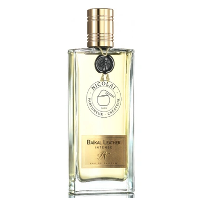 Nicolai Baikal Leather Intense