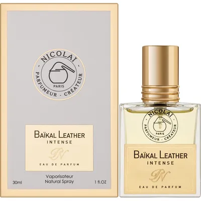 Nicolai Baikal Leather Intense