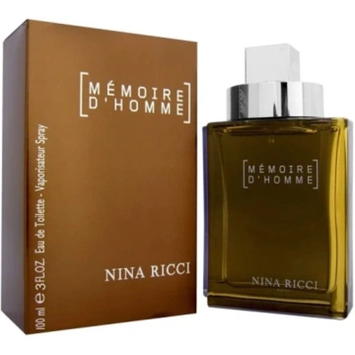 Nina Ricci Memoire D'Homme