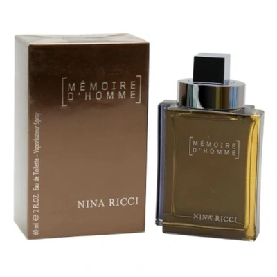 Nina Ricci Memoire D'Homme
