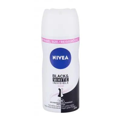 Nivea Black & White Invisible Clear 48h
