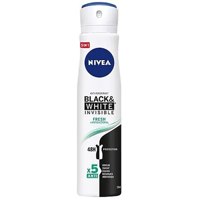 Nivea Black & White Invisible Fresh 72h