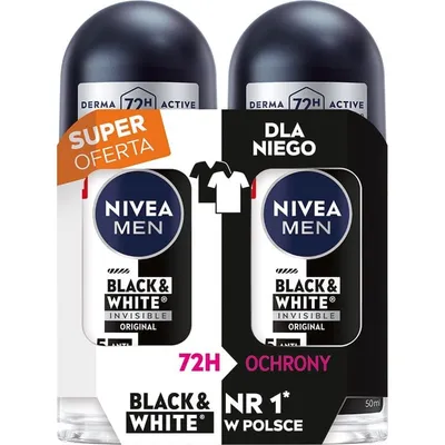 Nivea Black & White Invisible Original 72h