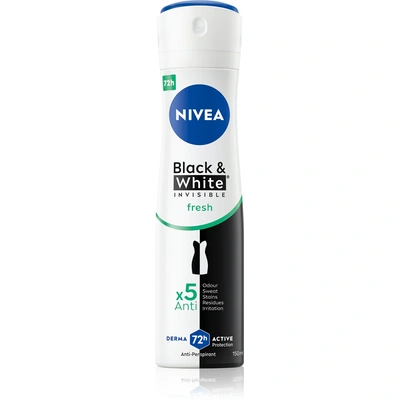 Nivea Black & White Invisible Fresh 72h