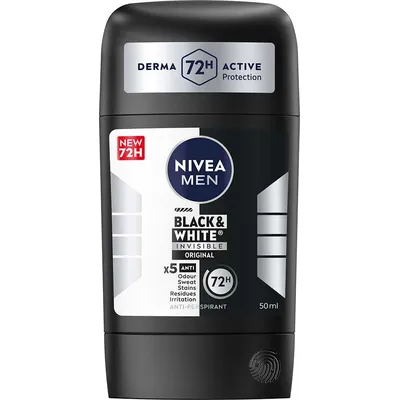 Nivea Men Black & White Invisible Original 72h