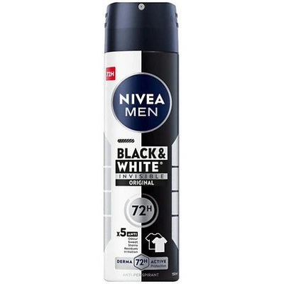 Nivea Men Black & White Invisible Clear