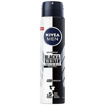 Nivea Men Black & White Invisible Original 48h