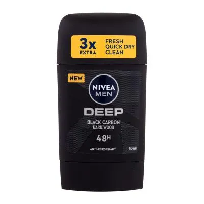 Nivea Men Deep Black Carbon 48h