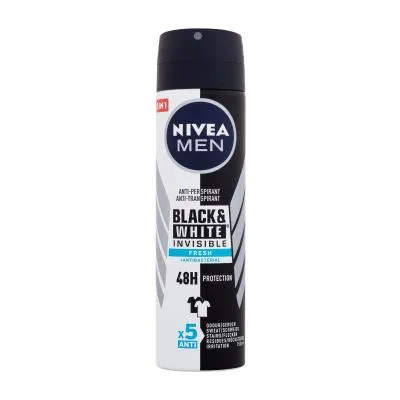 Nivea Men Black & White Invisible Fresh 48h