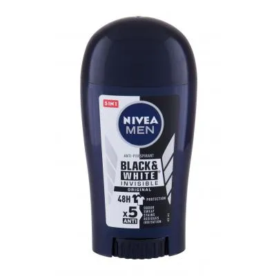 Nivea Men Black & White Invisible Original 48h