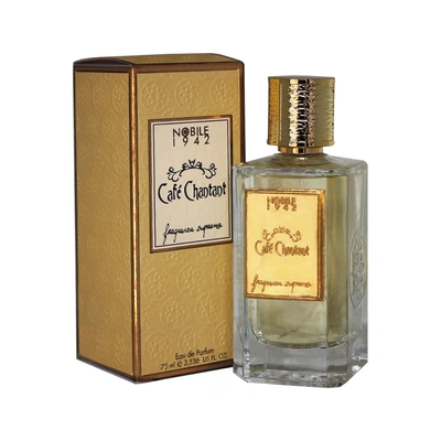 Nobile 1942 Cafe Chantant