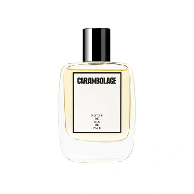 Notes De Bas De Paje Carambolage