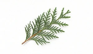 Australijski cyprys niebieski