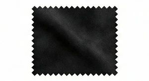 Czarny zamsz