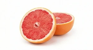Czerwony grejpfrut