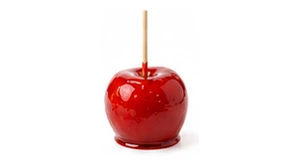 Karmelizowane jabłko