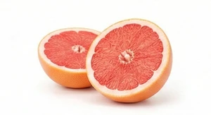 Różowy grejpfrut