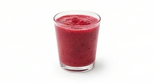 Smoothie z czerwonych owoców
