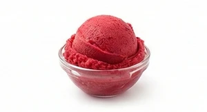 Sorbet z czerwonych owoców