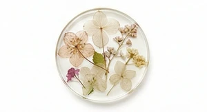 Transparentne kwiaty