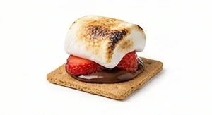 Truskawkowe S'mores