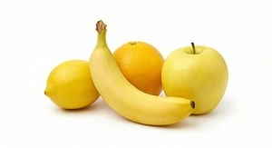 Żółte owoce