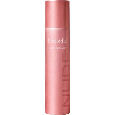 Nude Beauty Hopeful