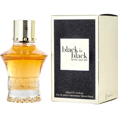 Nuparfums Black Is Black Pour Elle