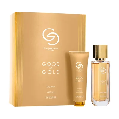 Oriflame Giordani Gold Good As Gold