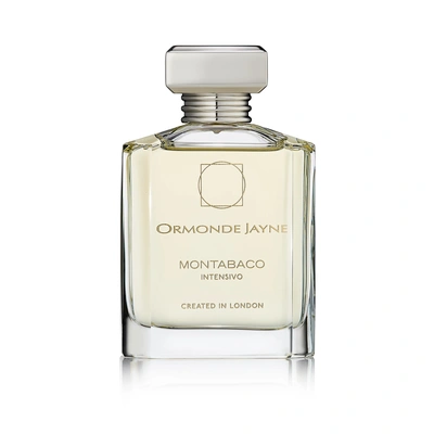 Ormonde Jayne Montabaco Intensivo