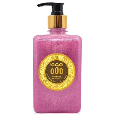 Oud Luxury Hand & Body Wash Rose Oud