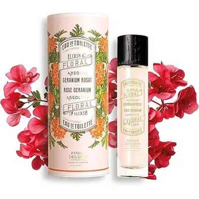 Panier Des Sens Elixir Floral Geranium Rosat