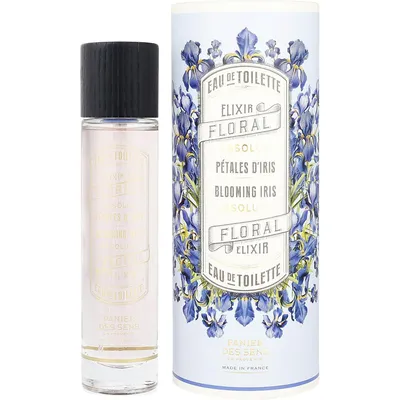 Panier Des Sens Elixir Floral Petales D'Iris