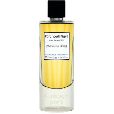 Panouge Matieres Libres Patchouli Figue