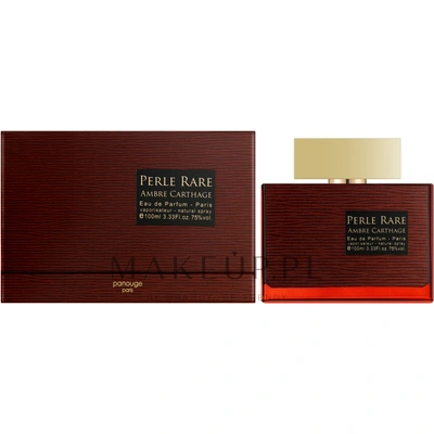 Panouge Perle Rare Ambre De Carthage