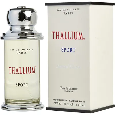 Yves De Sistelle Thallium Sport