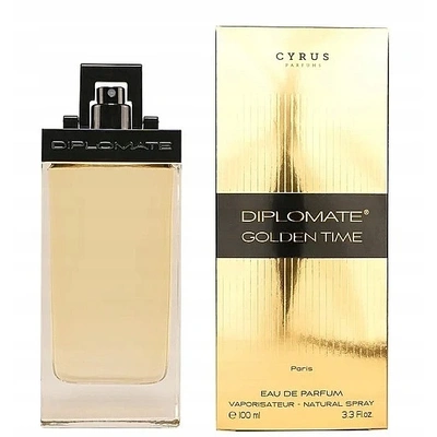 Paris Bleu Diplomate Golden Time