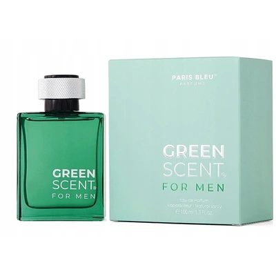 Paris Bleu Green Scent